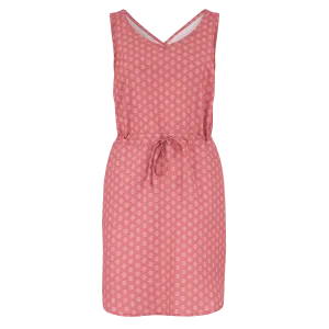 Sajilo Dress - Sorbet Micro Geo