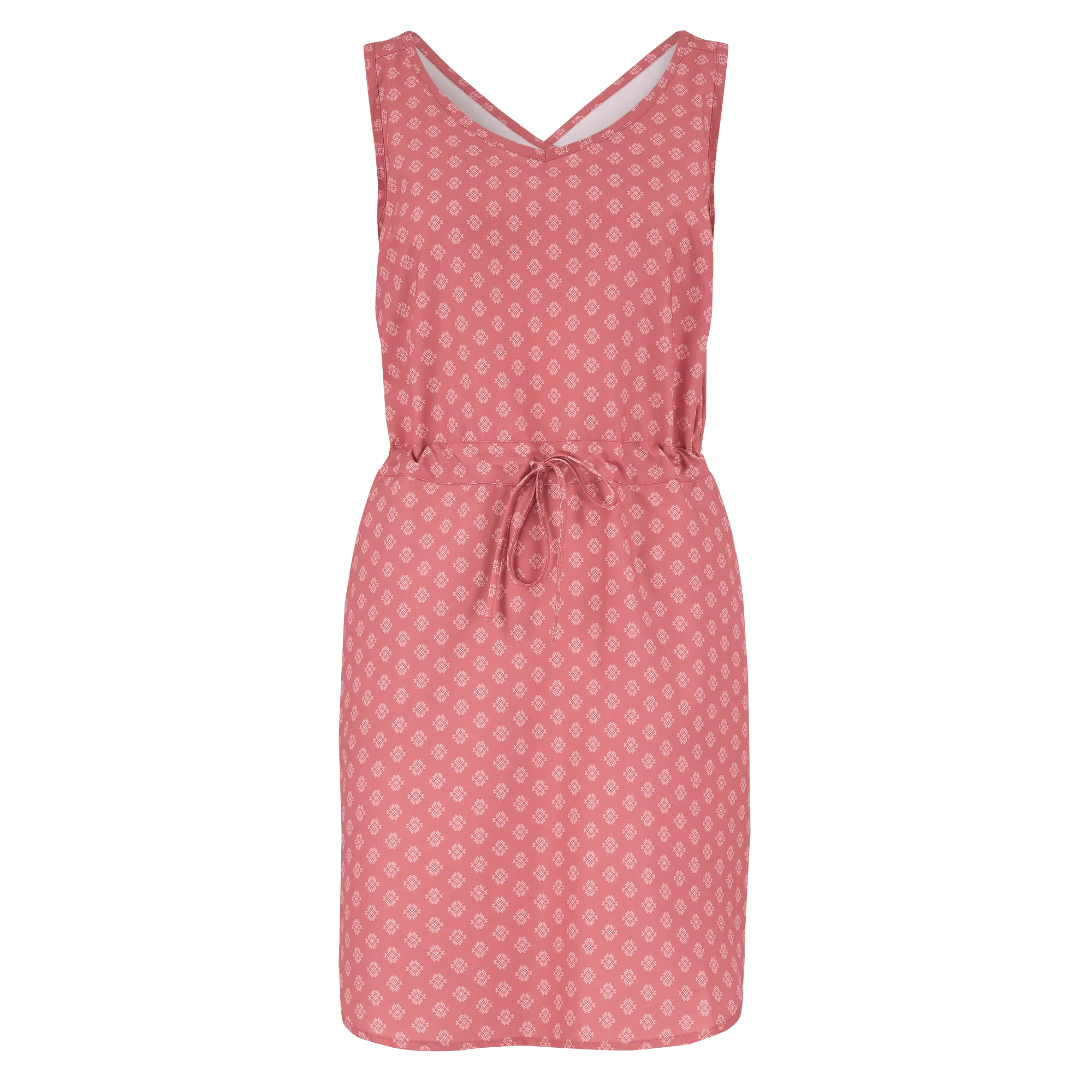 Sajilo Dress - Sorbet Micro Geo
