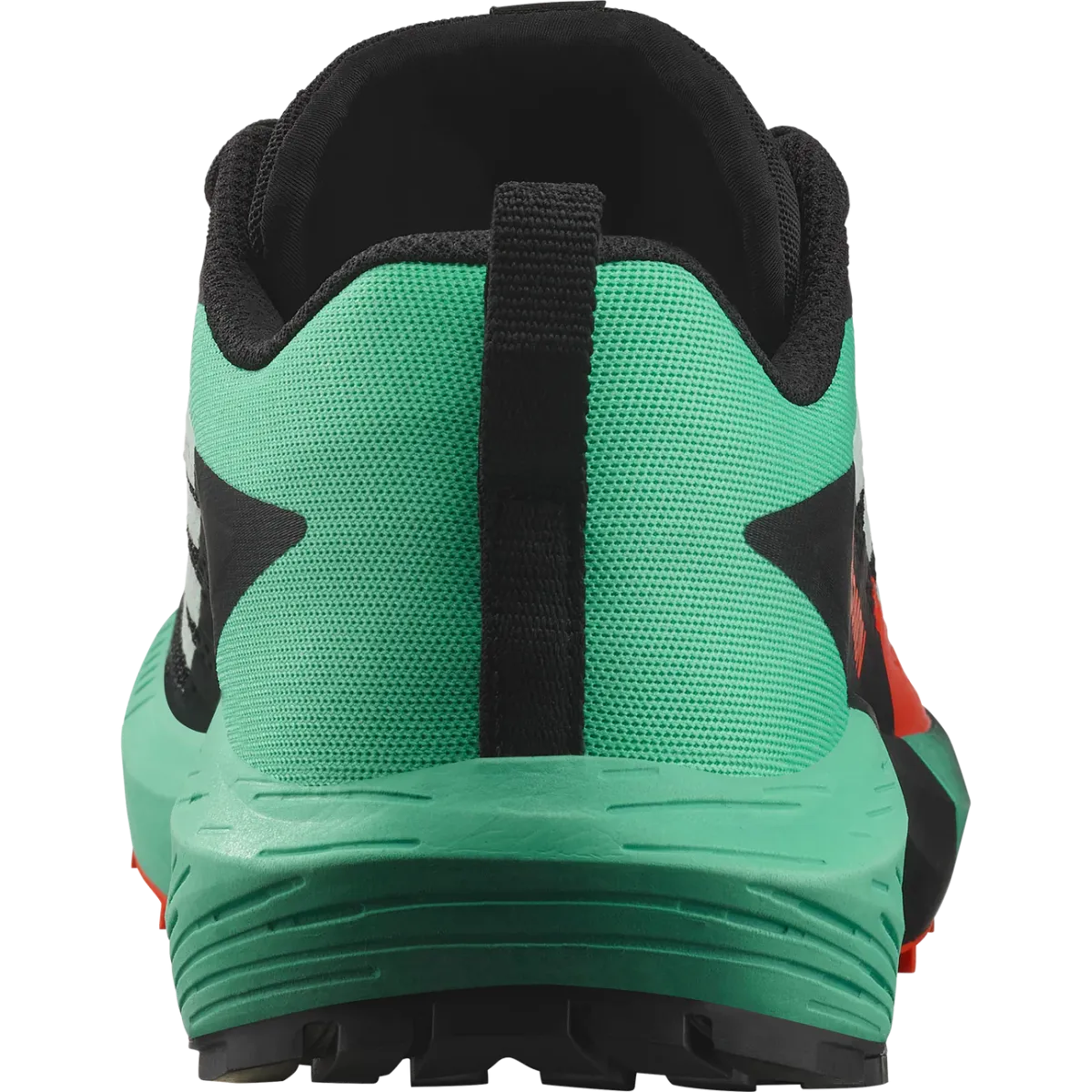 Salomon - Sense Ride 5 - Black/Bay/Cherry Tomato - Men's