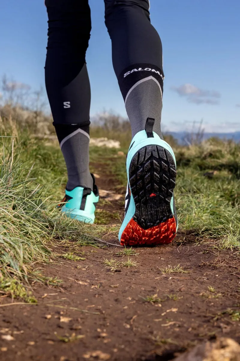 Salomon - Sense Ride 5 - Black/Bay/Cherry Tomato - Men's