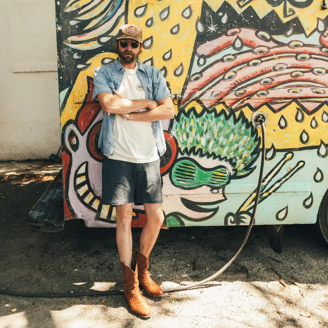 San Gabriel Cord Shorts