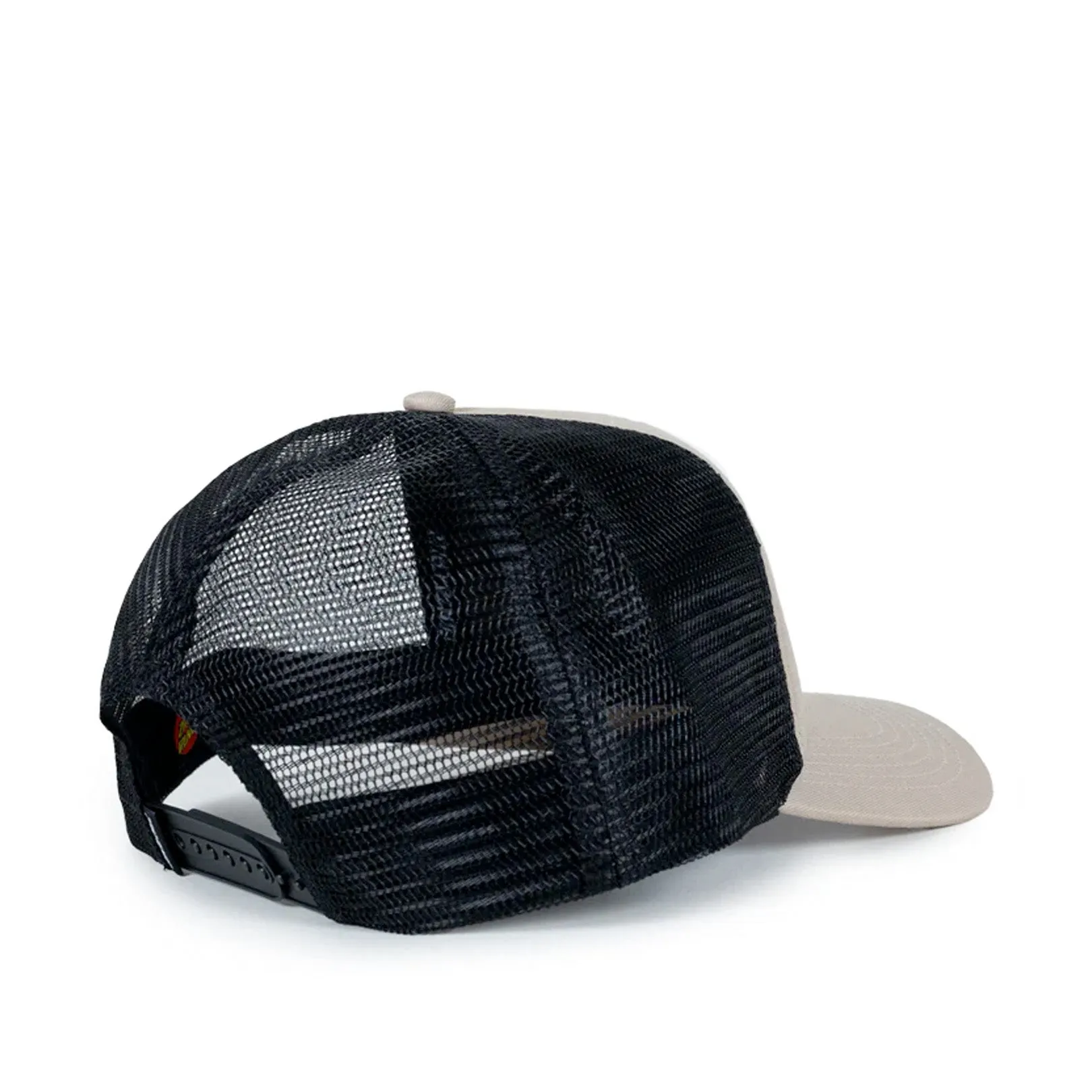 Santa Cruz Mfg Dot Trucker Cap Natural