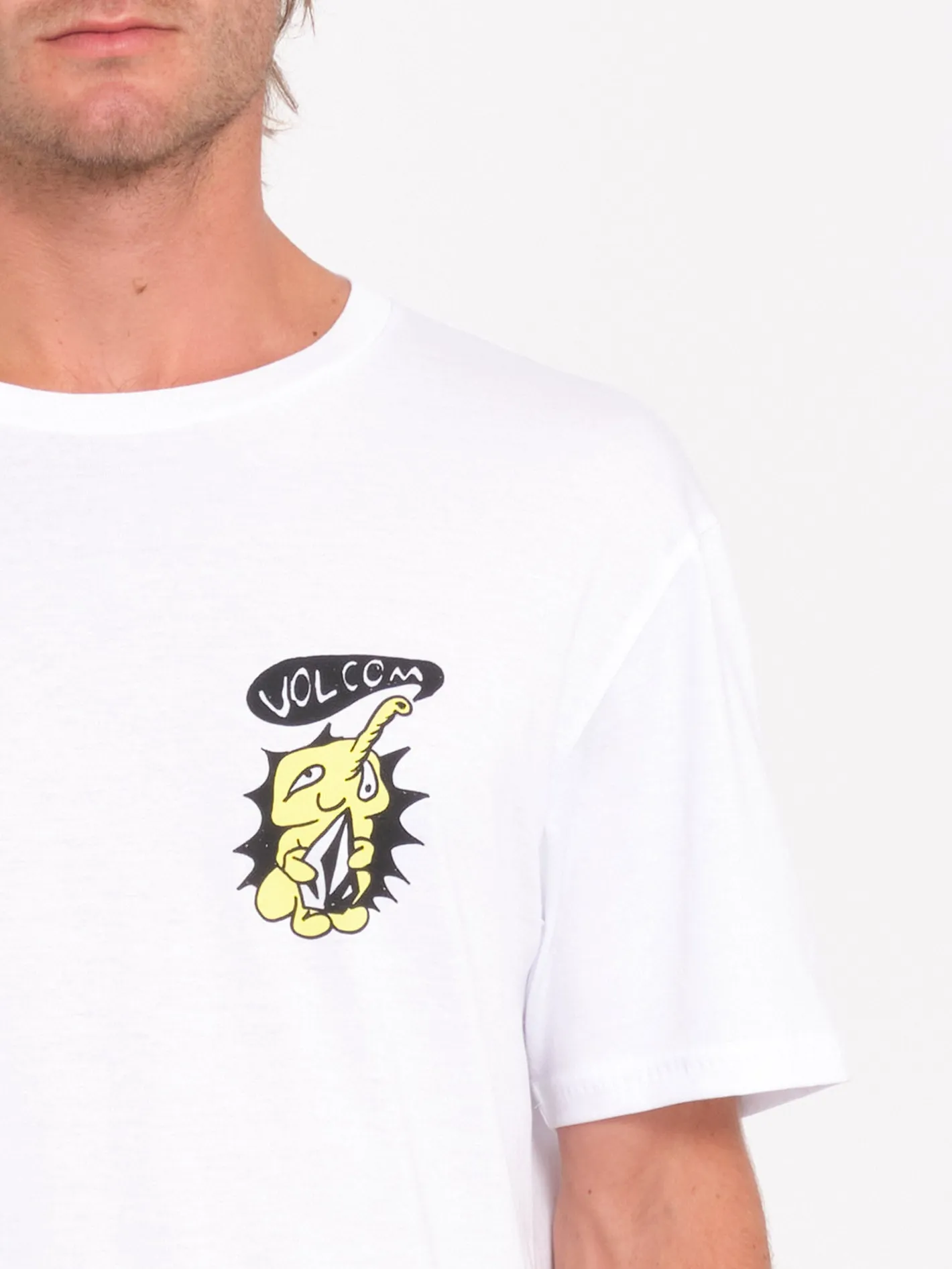 Santi Stoned T-Shirt - White
