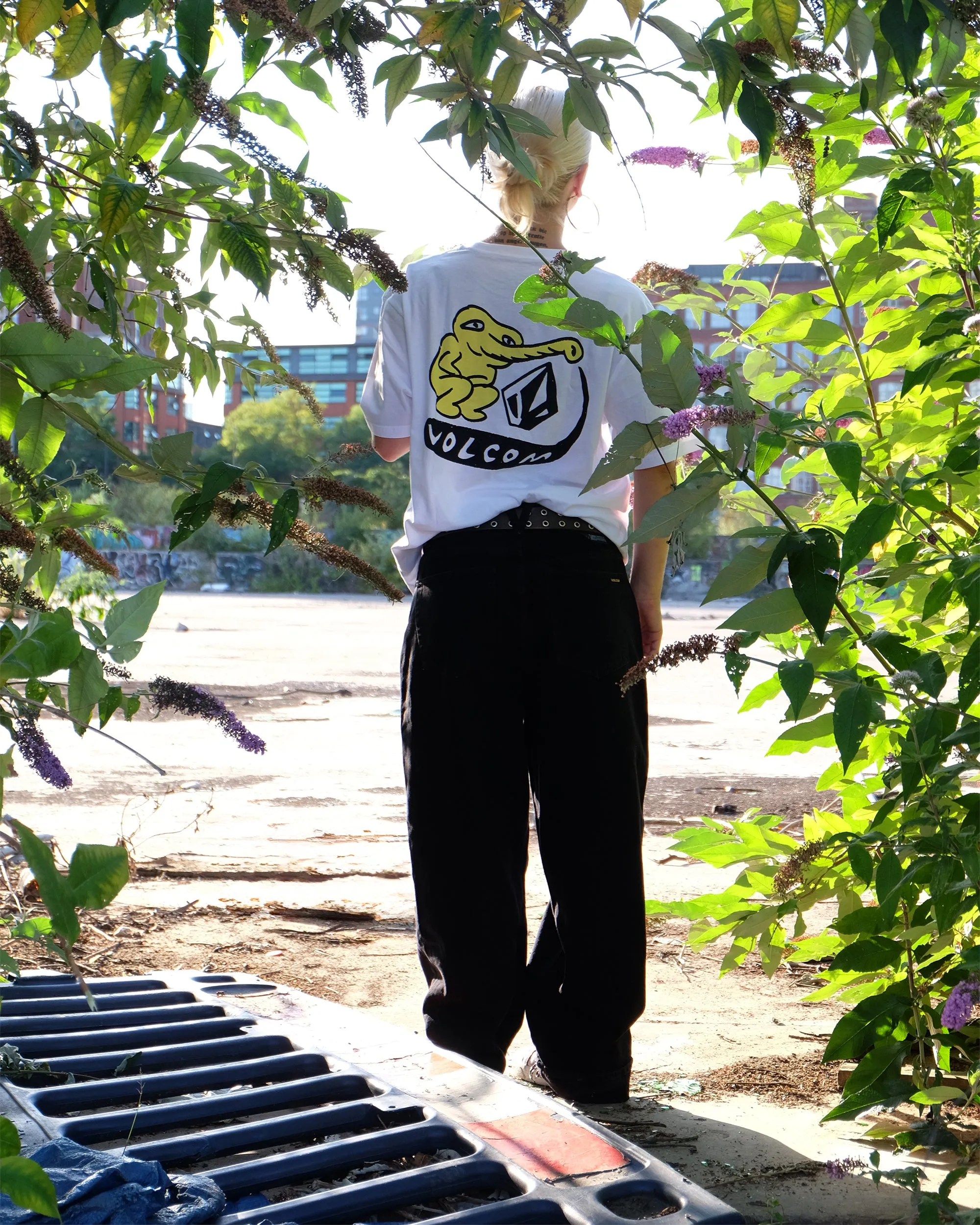 Santi Stoned T-Shirt - White