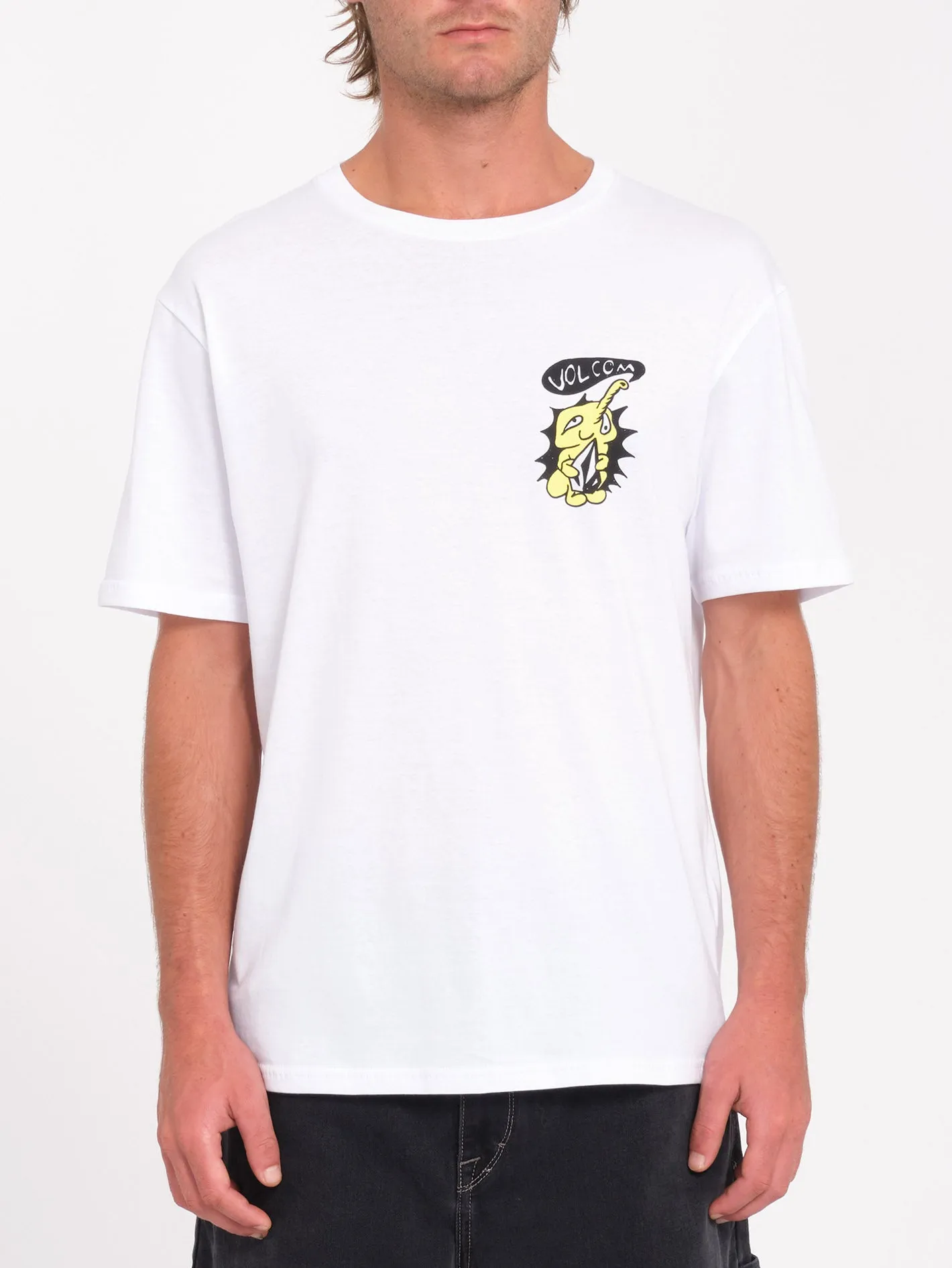 Santi Stoned T-Shirt - White