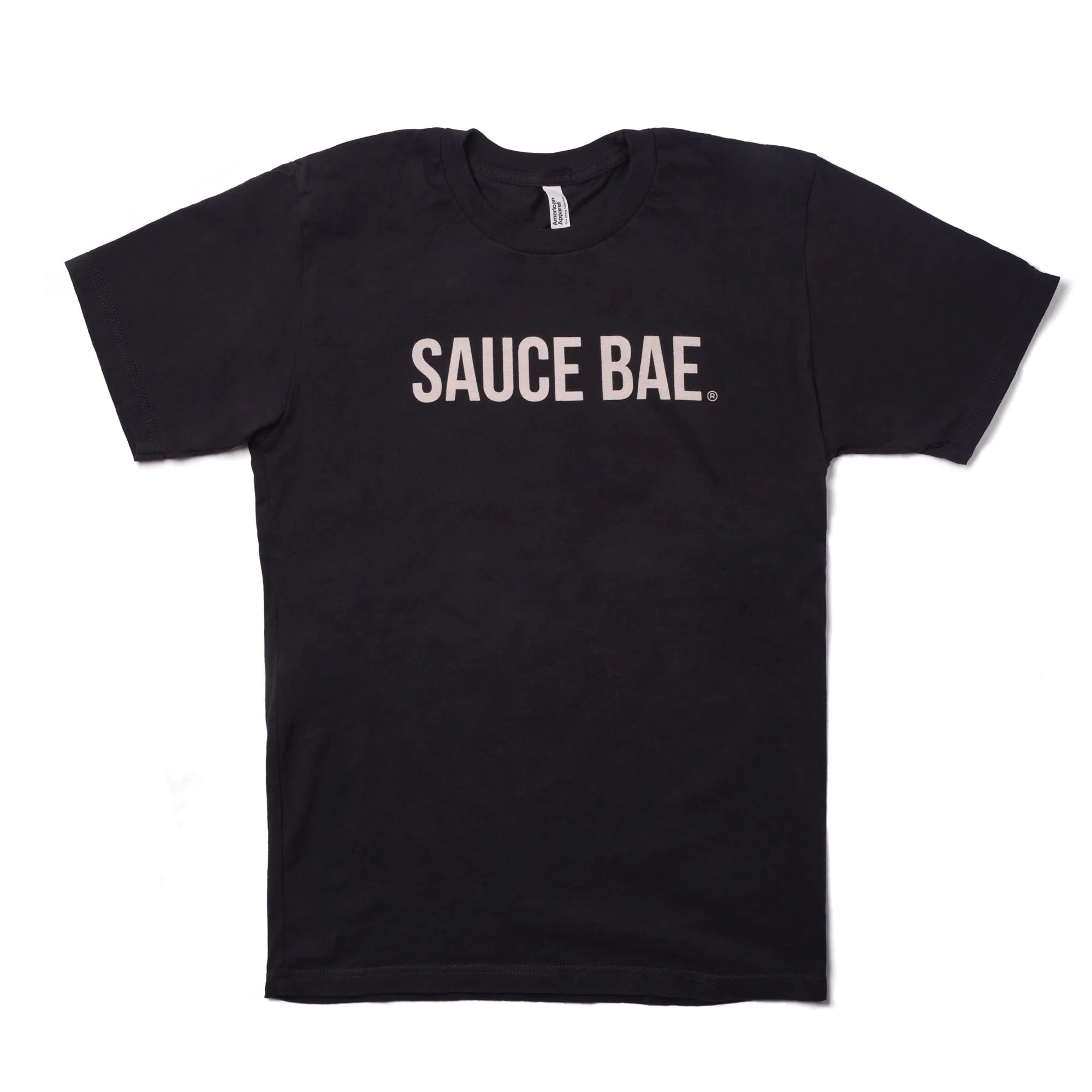 Sauce Bae Vintage Black Tee