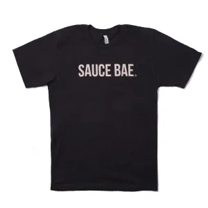 Sauce Bae Vintage Black Tee