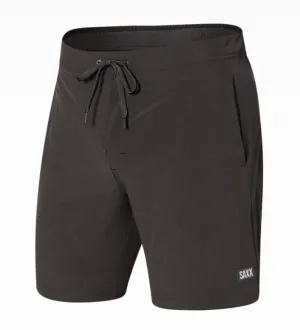 Saxx 2N1 Short 7" - Faded Black Heather