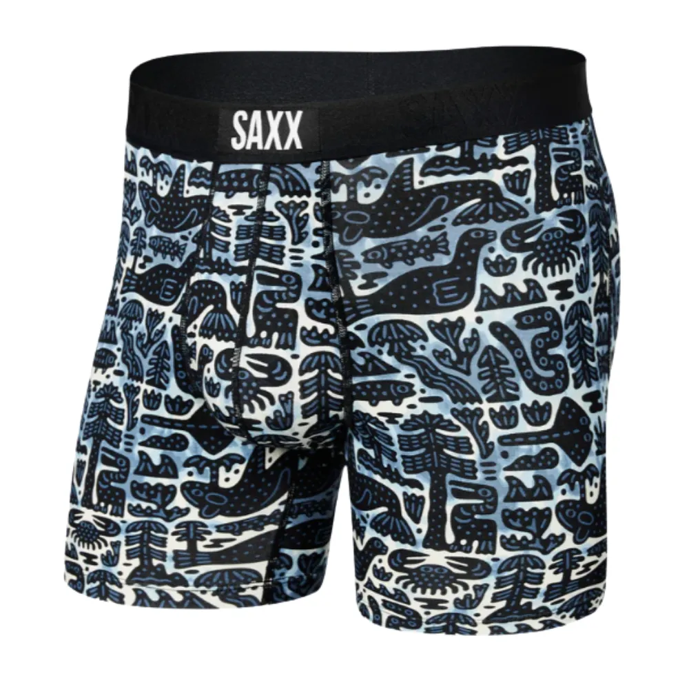 Saxx Men's Ultra Soft Boxer Brief Fly