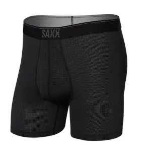 Saxx Quest QDM Boxer Brief Fly - Black II