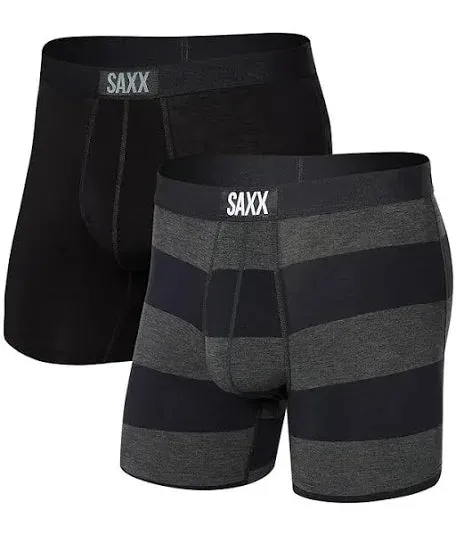 Saxx Vibe Super Soft Boxer Brief 2 Pack