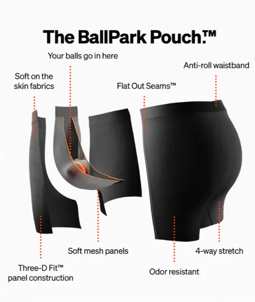 Saxx Volt Breath Mesh BB-Yellowstone