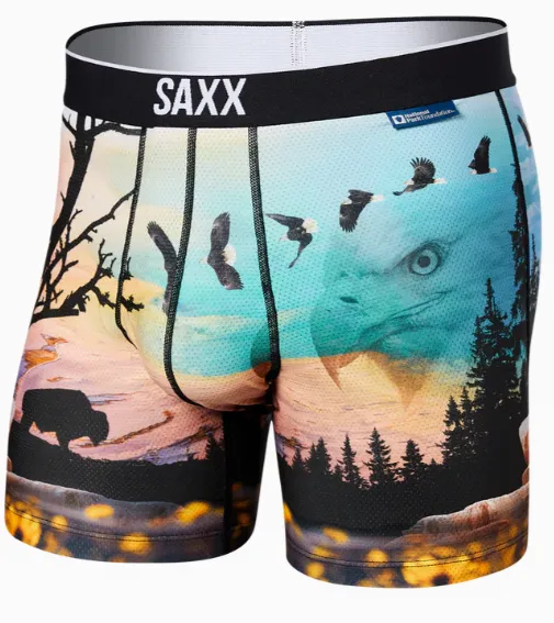 Saxx Volt Breath Mesh BB-Yellowstone
