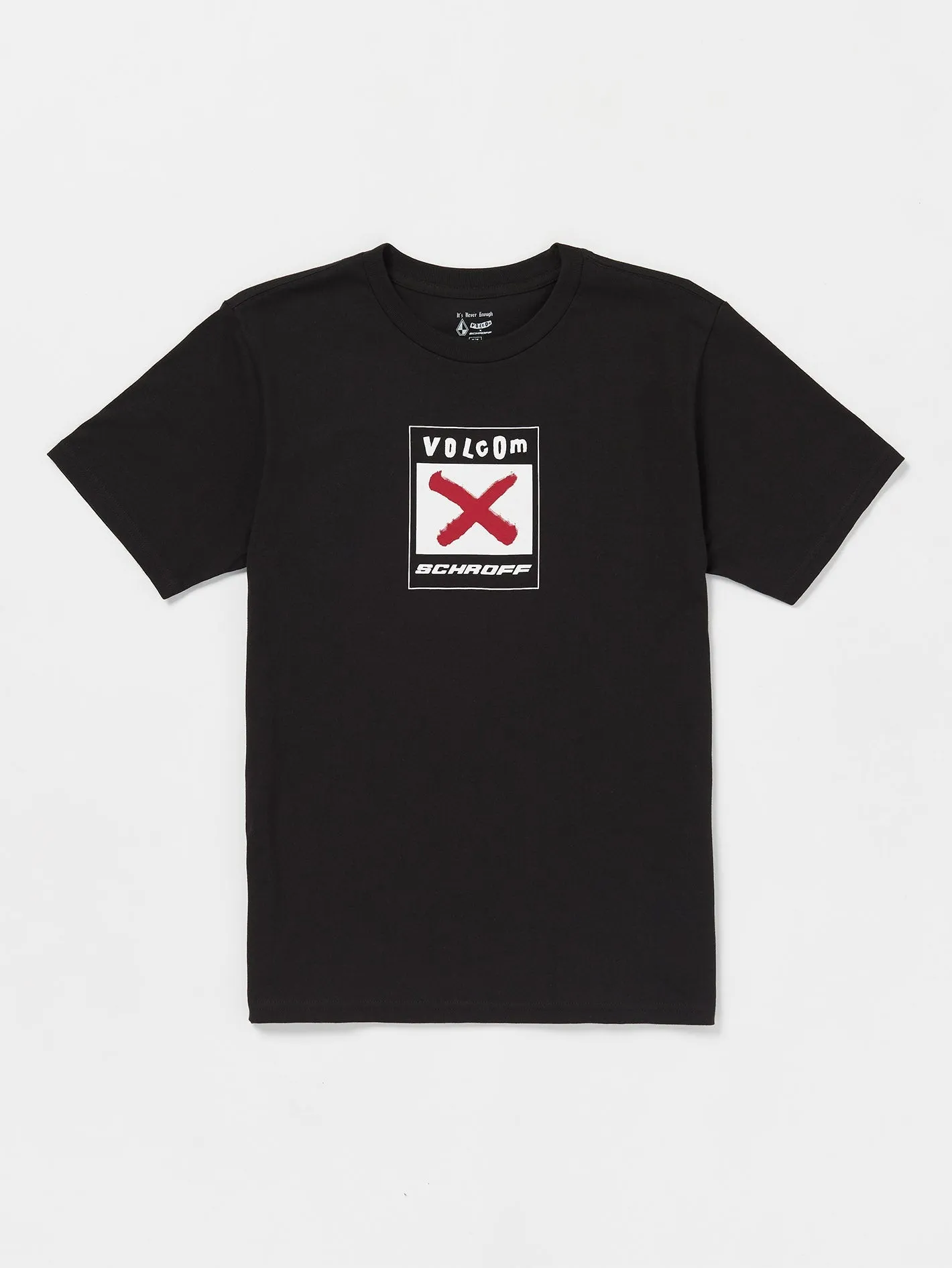 Schroff X Volcom T-Shirt - Black