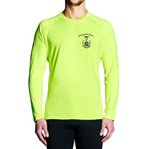 Schuylkill Navy Mens Regatta Long Sleeve Training Top (Lightweight)