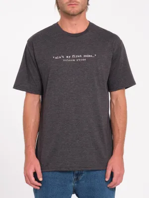Scowboy T-Shirt - Heather Black