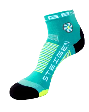 Seaside Running Socks ¼ Length