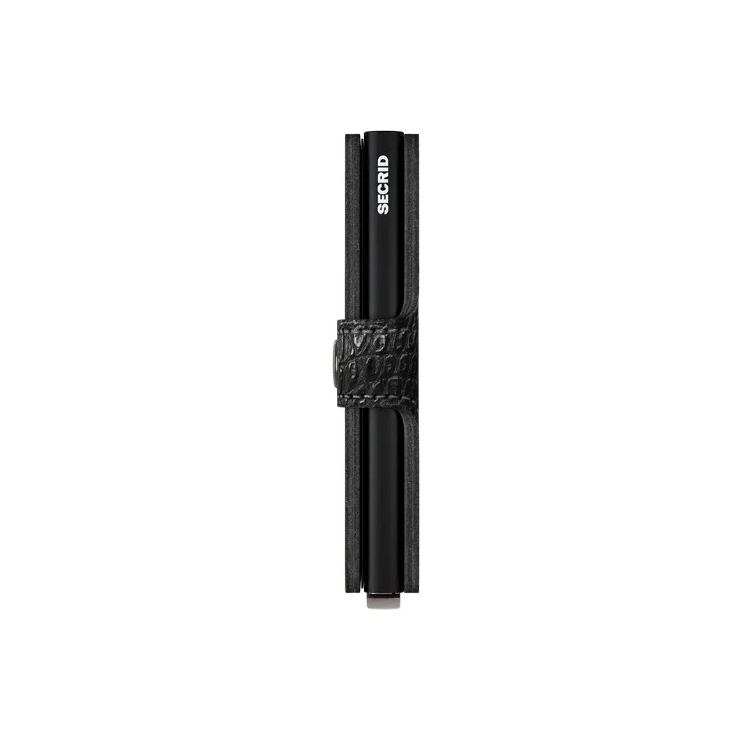 Secrid Mini Wallet Nile Black