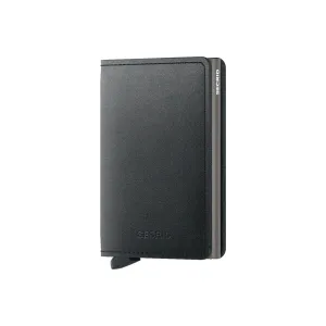 Secrid Slim Wallet MIRUM Plant-Based Black