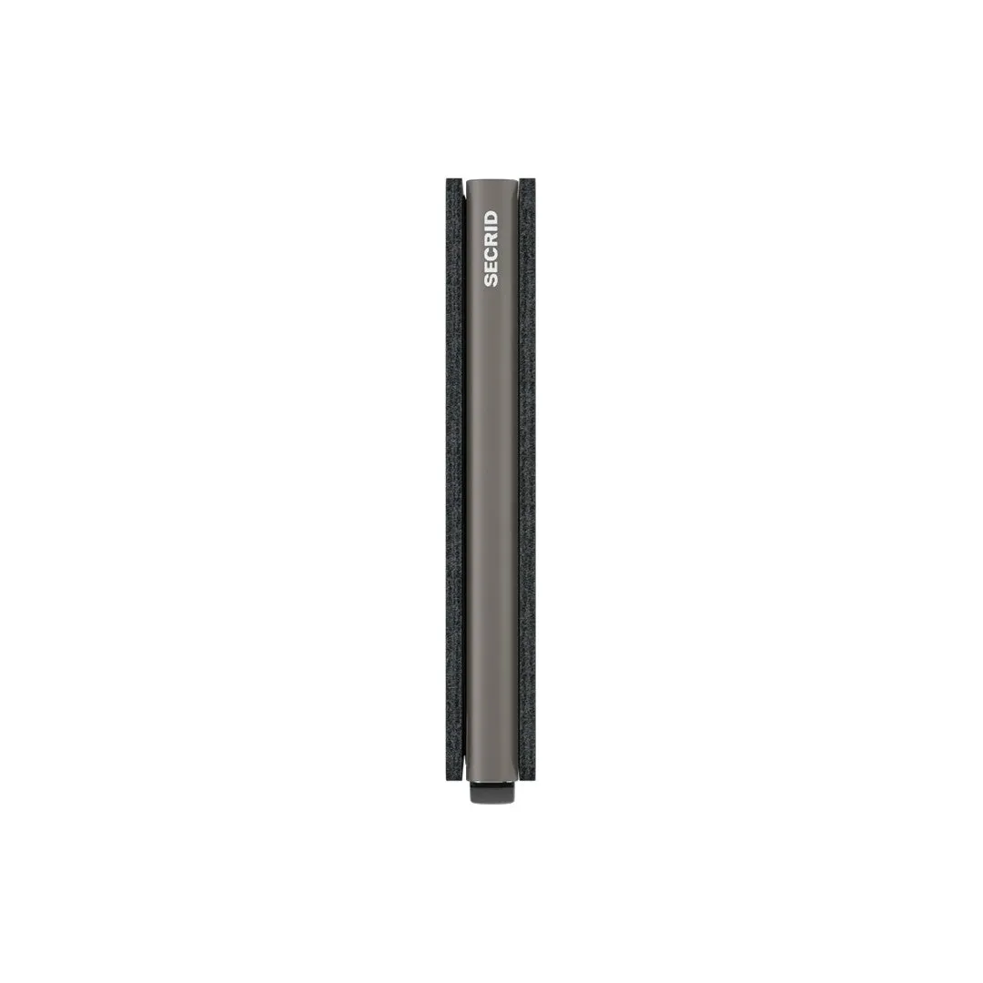 Secrid Slim Wallet MIRUM Plant-Based Black