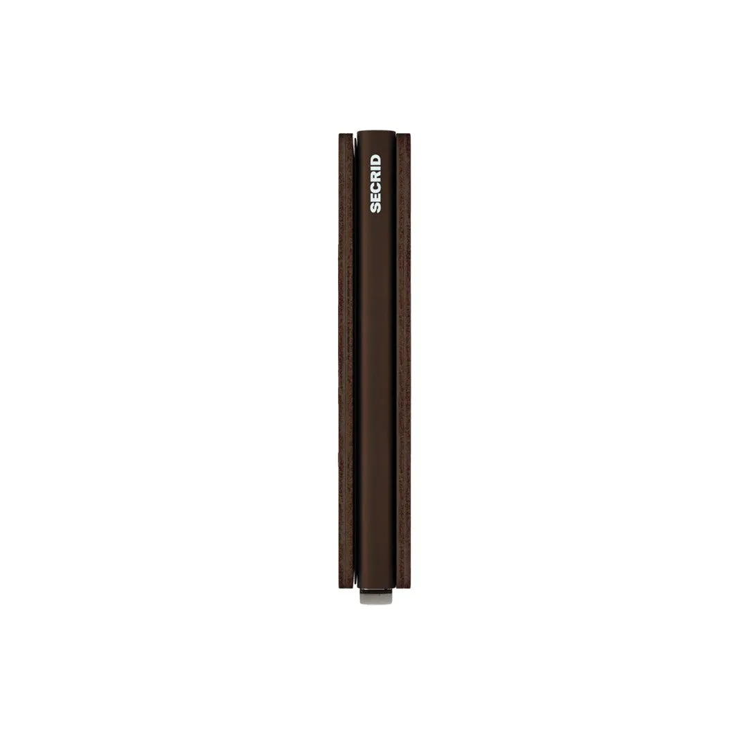 Secrid Slim Wallet Vintage Chocolate