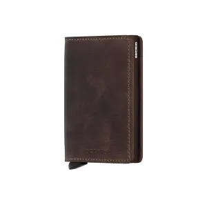 Secrid Slim Wallet Vintage Chocolate