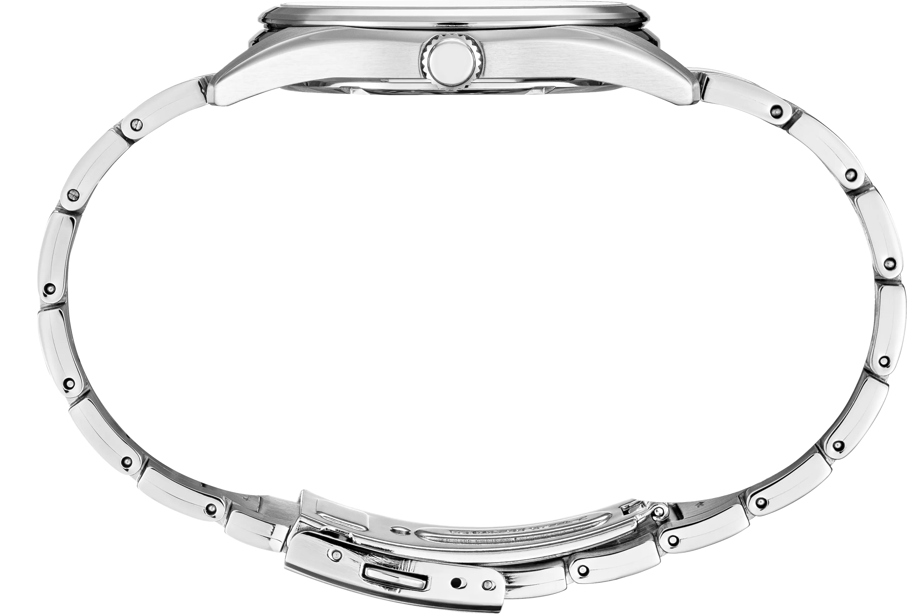 SEIKO Men's Classic Silver Tone Watch SUR307