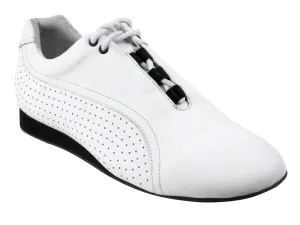 SERO101 White Leather