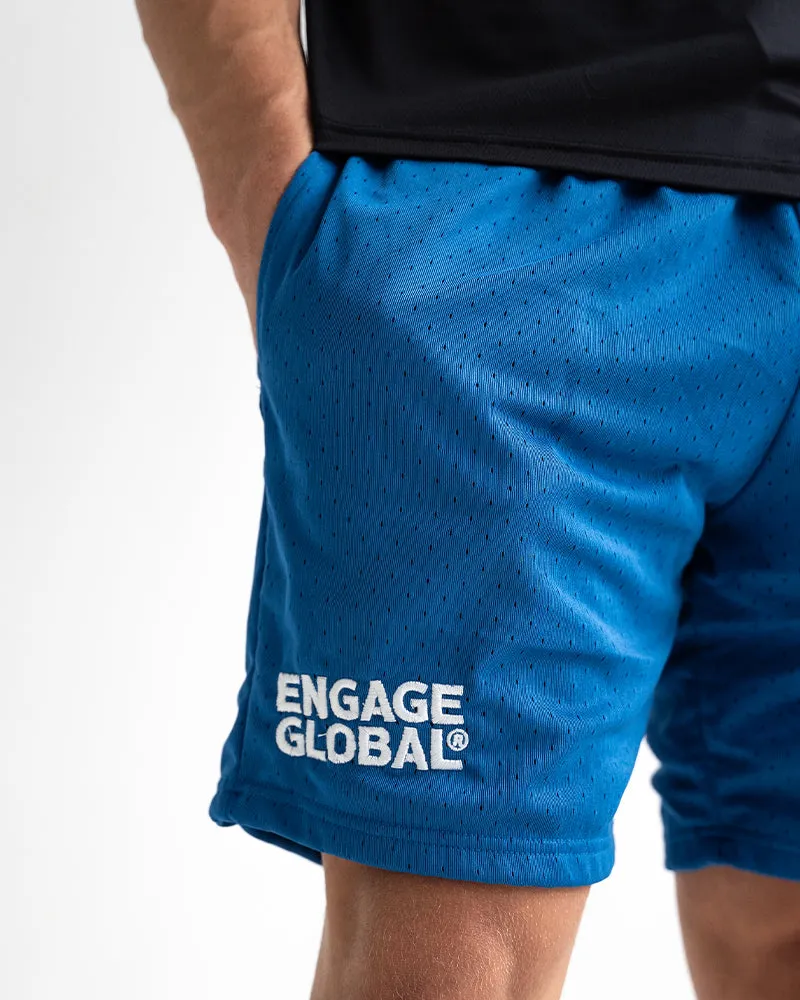 Set The Standard Mesh Shorts (Blue)