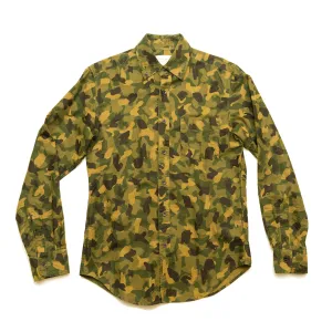 SHADES OF GREY CAMOUFLAGE L/S BUTTON-UP SHIRT (Men's Medium)