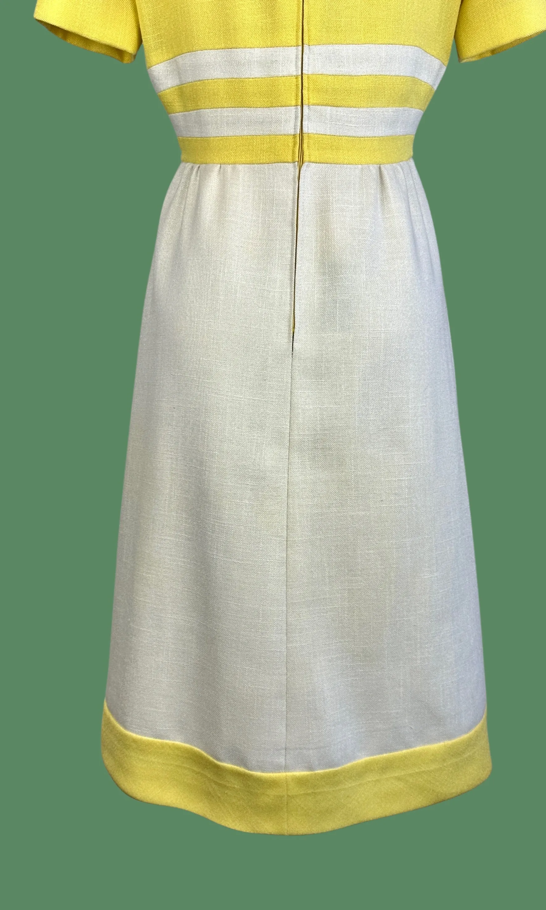 SHANNON RODGERS for Jerry Silverman 60s Colorblock Day Dress • Medium