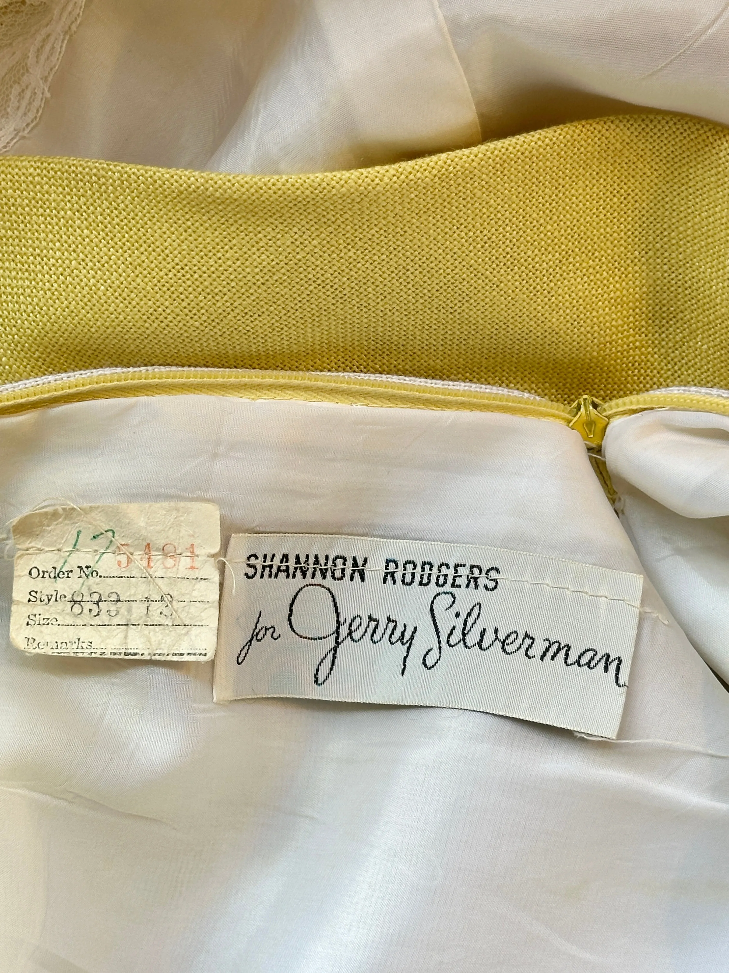 SHANNON RODGERS for Jerry Silverman 60s Colorblock Day Dress • Medium