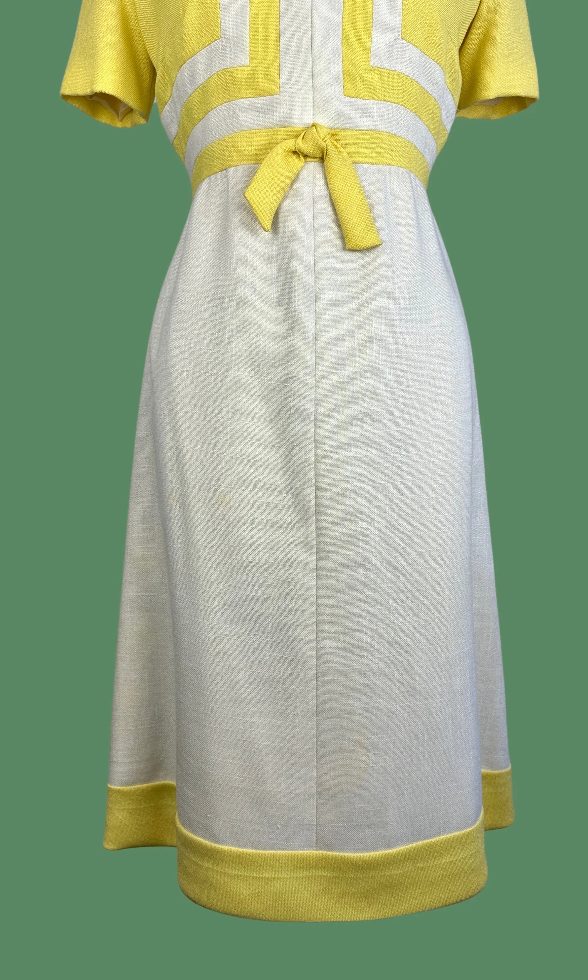 SHANNON RODGERS for Jerry Silverman 60s Colorblock Day Dress • Medium