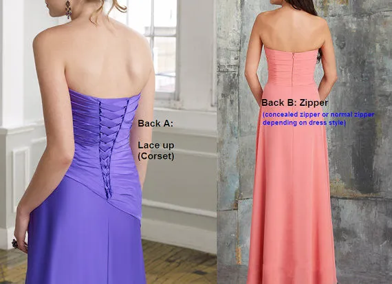 Short Vintage Chiffon Bridal Party Dress Vintage Zinnwaldite Lace Formal Dress (BM2529)