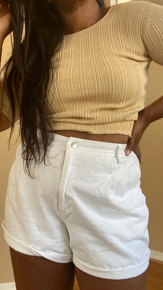 Silk Beige Knit