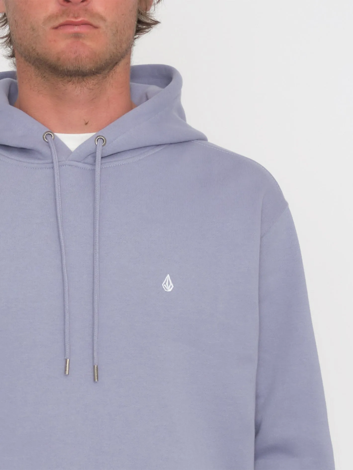 Single Stone Hoodie - VIOLET DUST