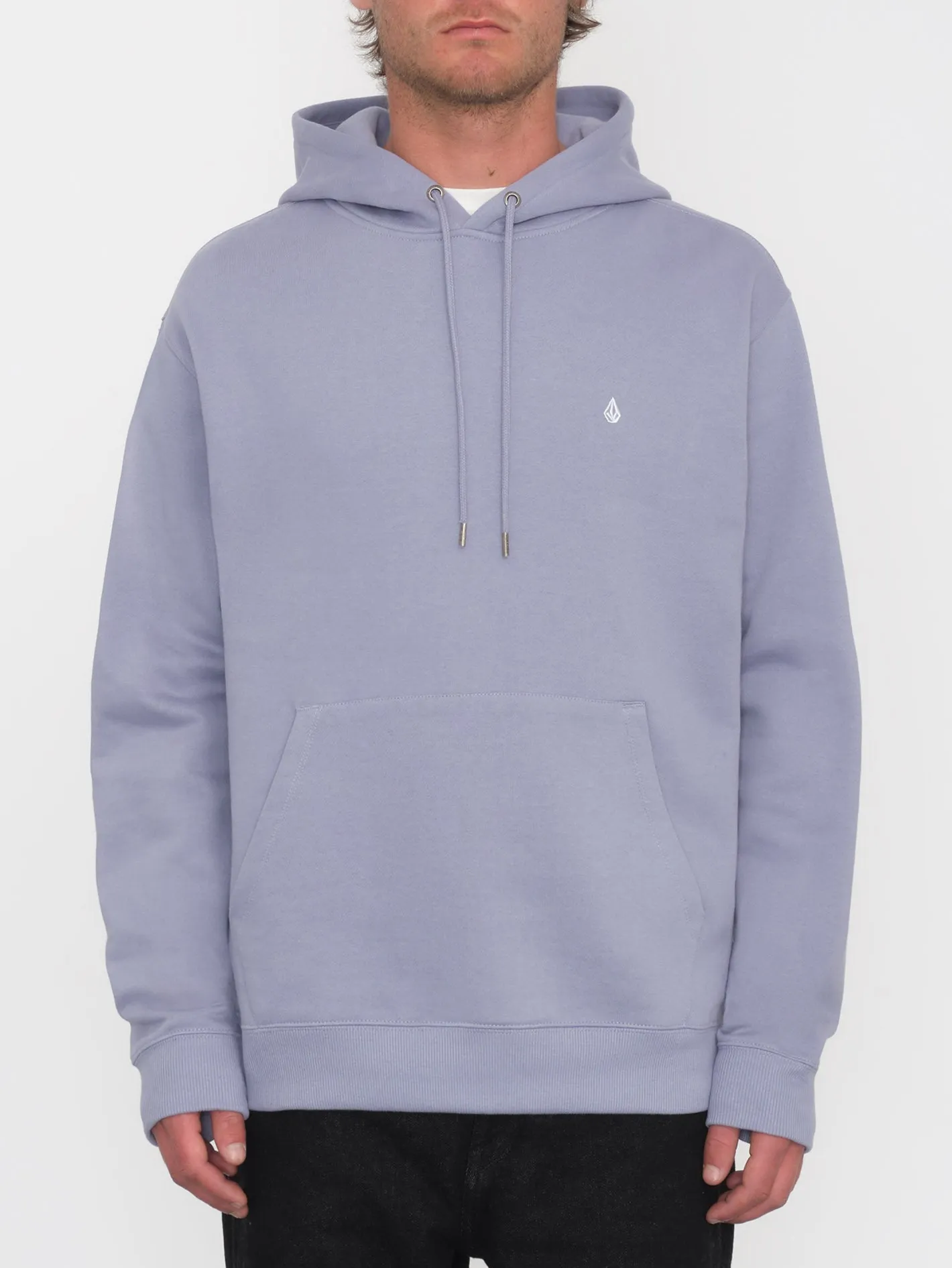 Single Stone Hoodie - VIOLET DUST
