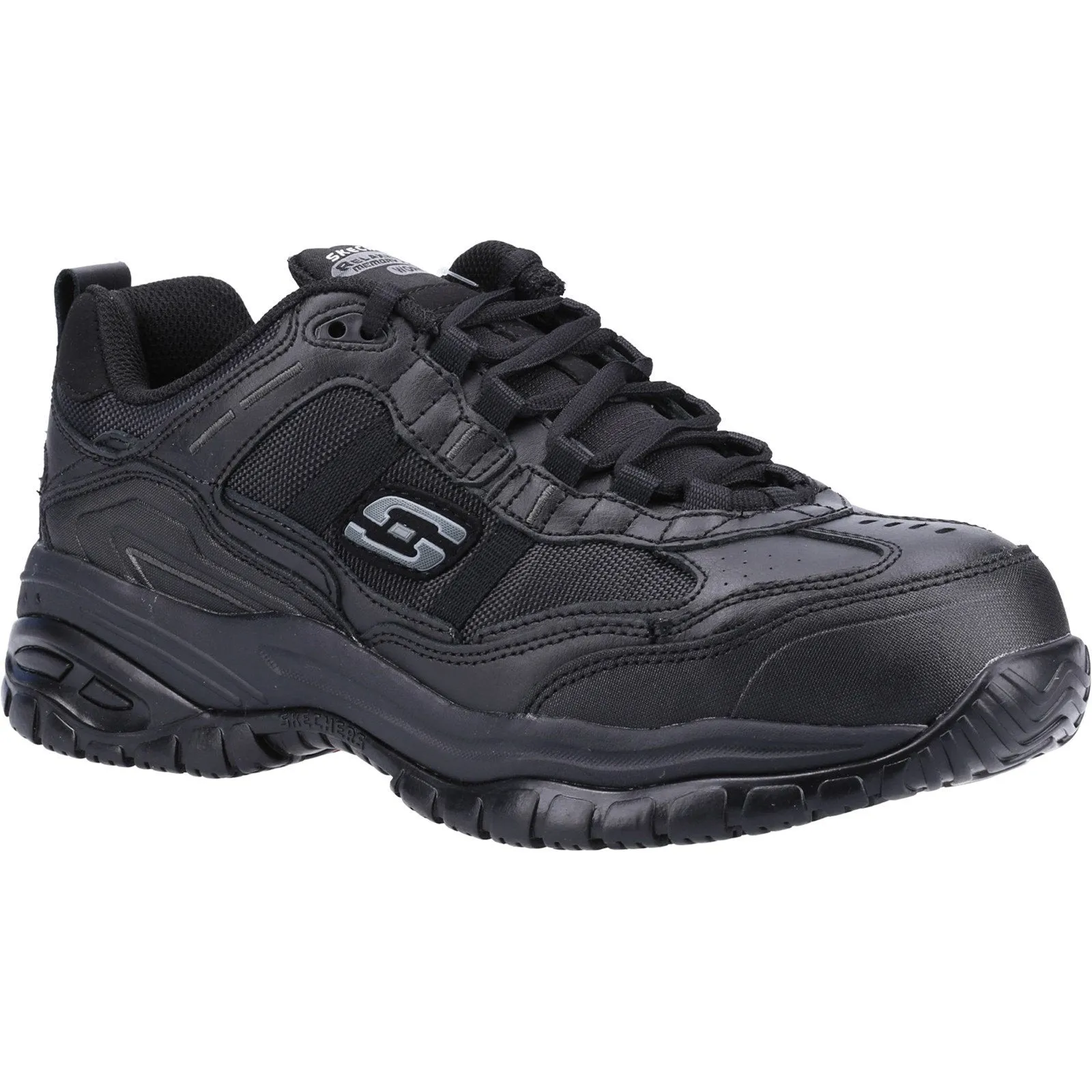 Skechers Work Grinnell Safety Trainer with Composite Toe Cap