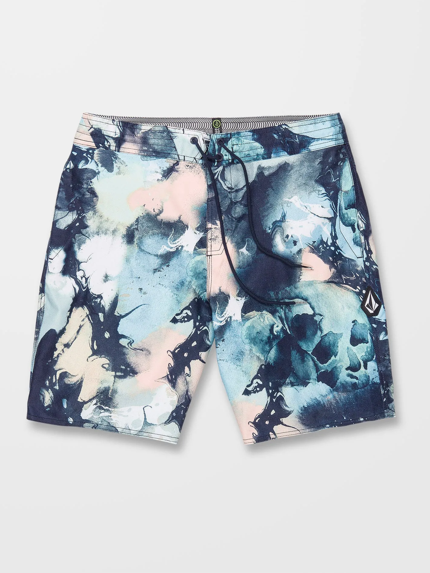 Skulli Wash Stoney 19" Boardshort - NAVY