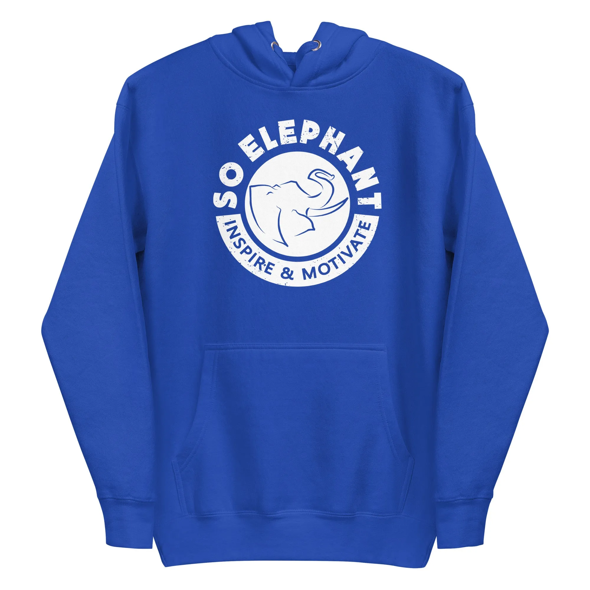 So Elephant Men's "INSPIRE & MOTIVATE" HOODIE