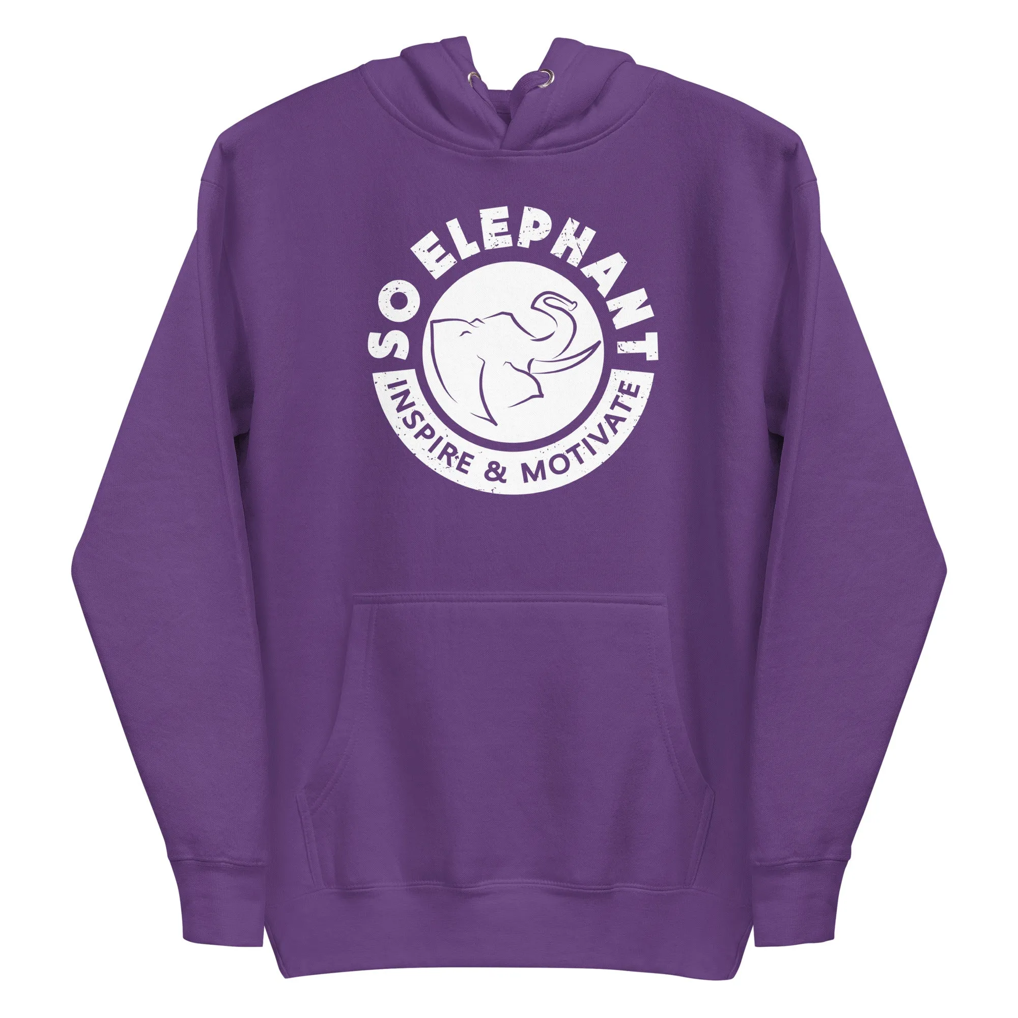 So Elephant Men's "INSPIRE & MOTIVATE" HOODIE