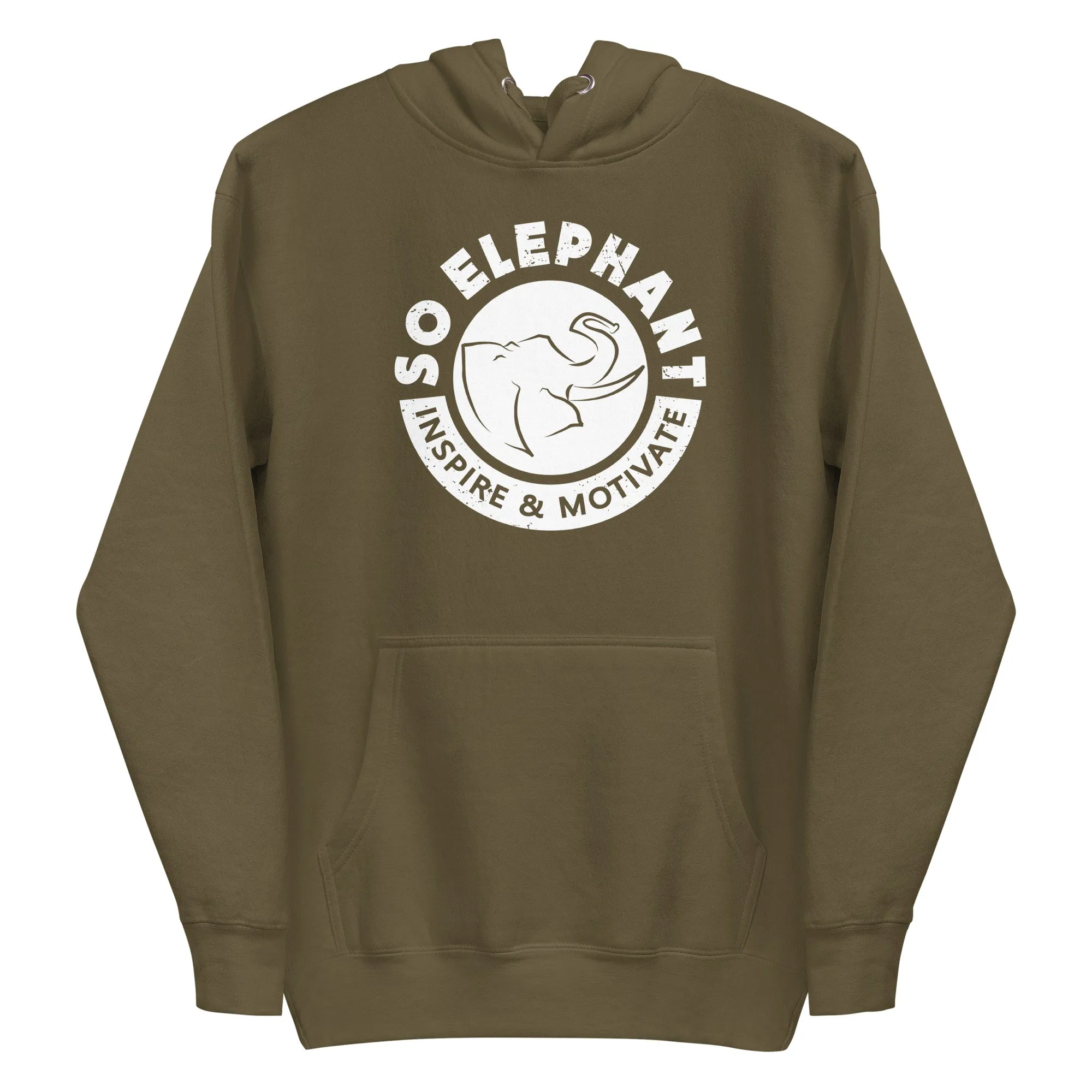 So Elephant Men's "INSPIRE & MOTIVATE" HOODIE