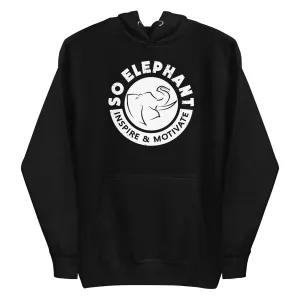 So Elephant Men's "INSPIRE & MOTIVATE" HOODIE