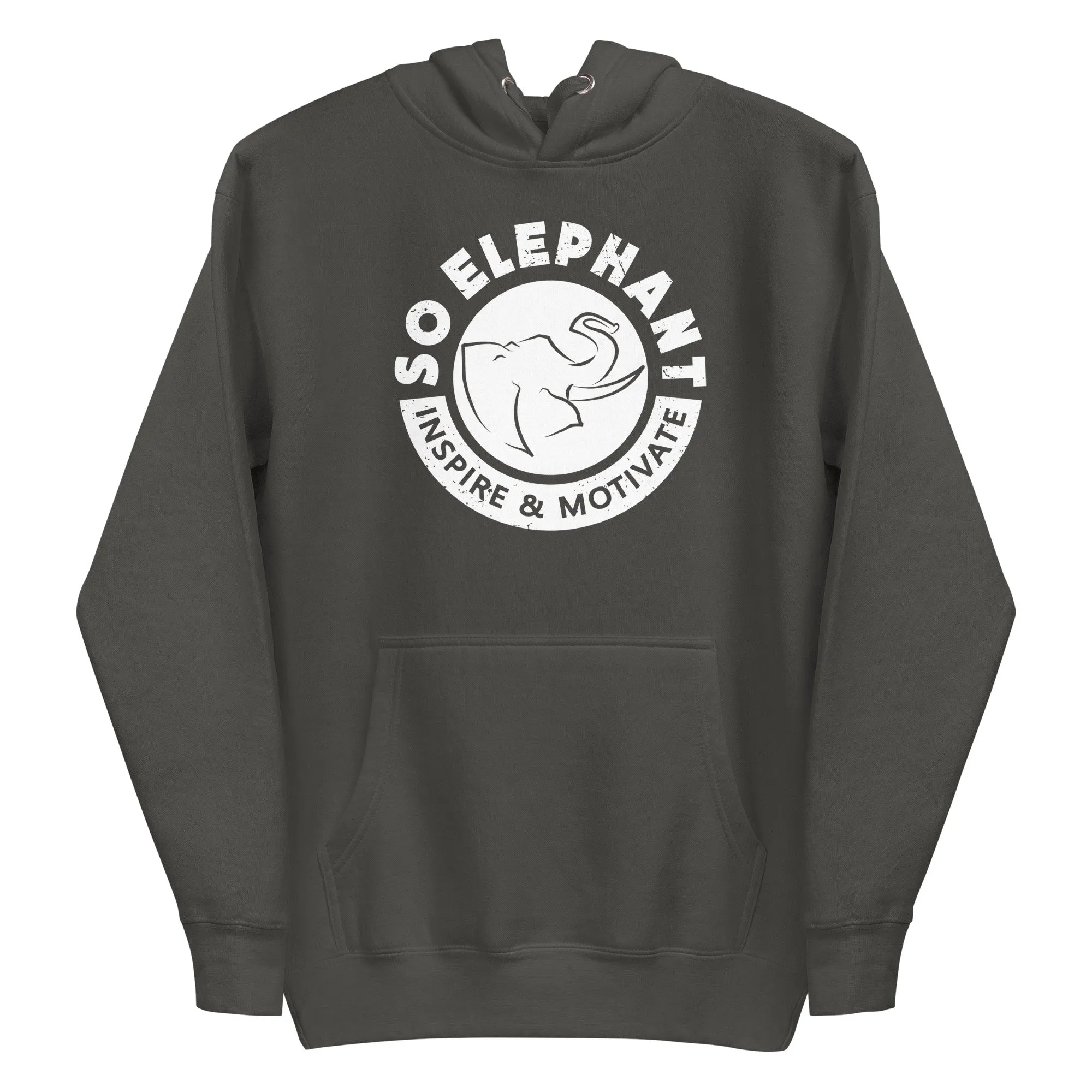 So Elephant Men's "INSPIRE & MOTIVATE" HOODIE
