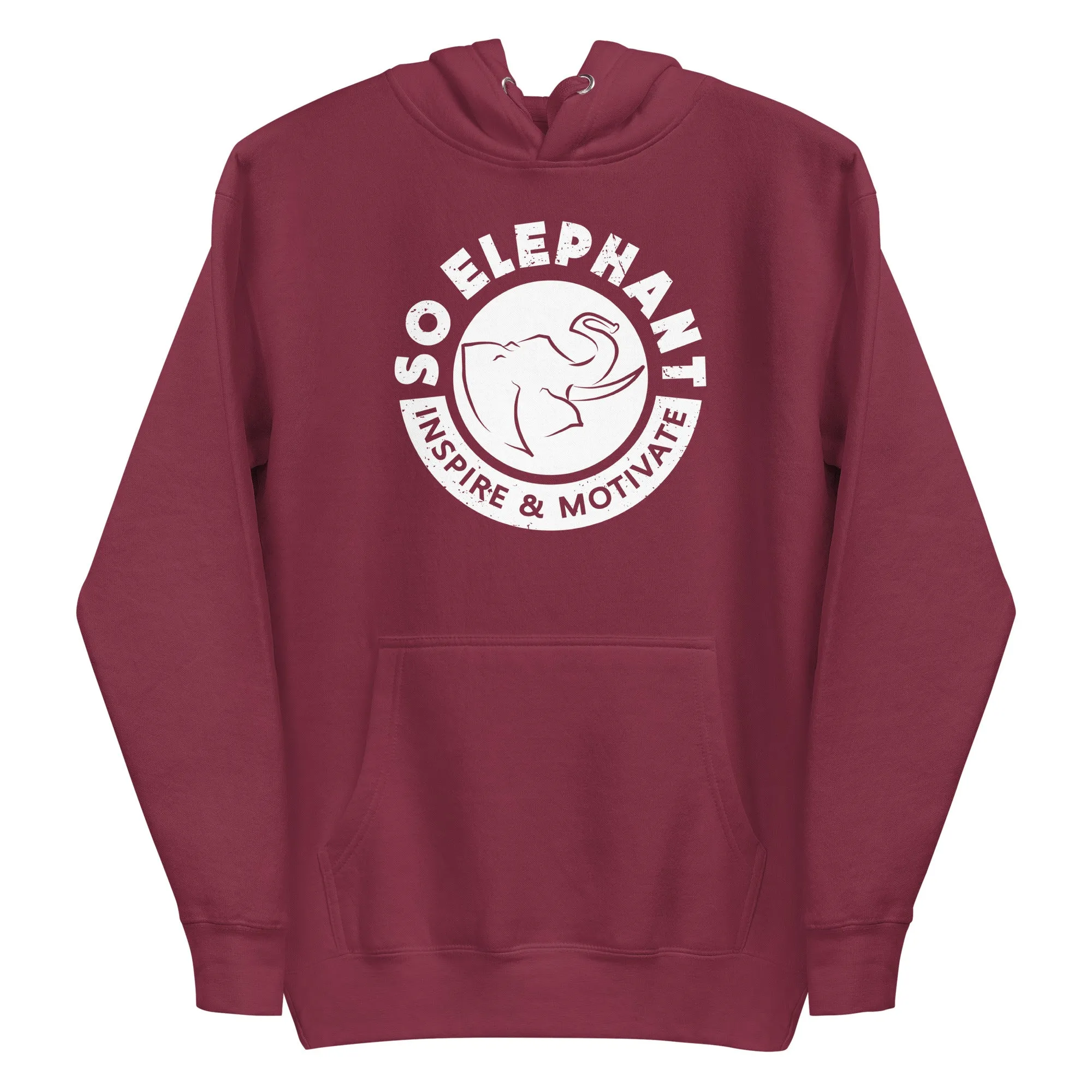 So Elephant Men's "INSPIRE & MOTIVATE" HOODIE