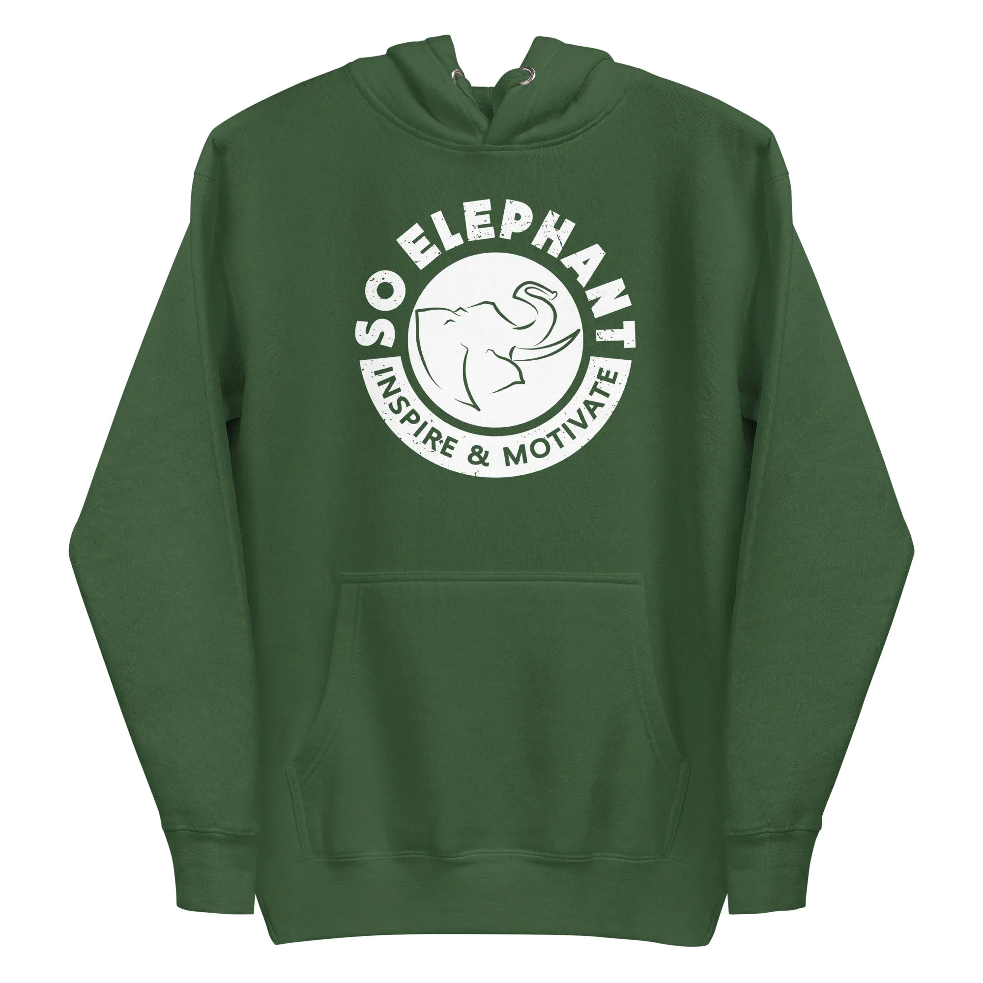 So Elephant Men's "INSPIRE & MOTIVATE" HOODIE