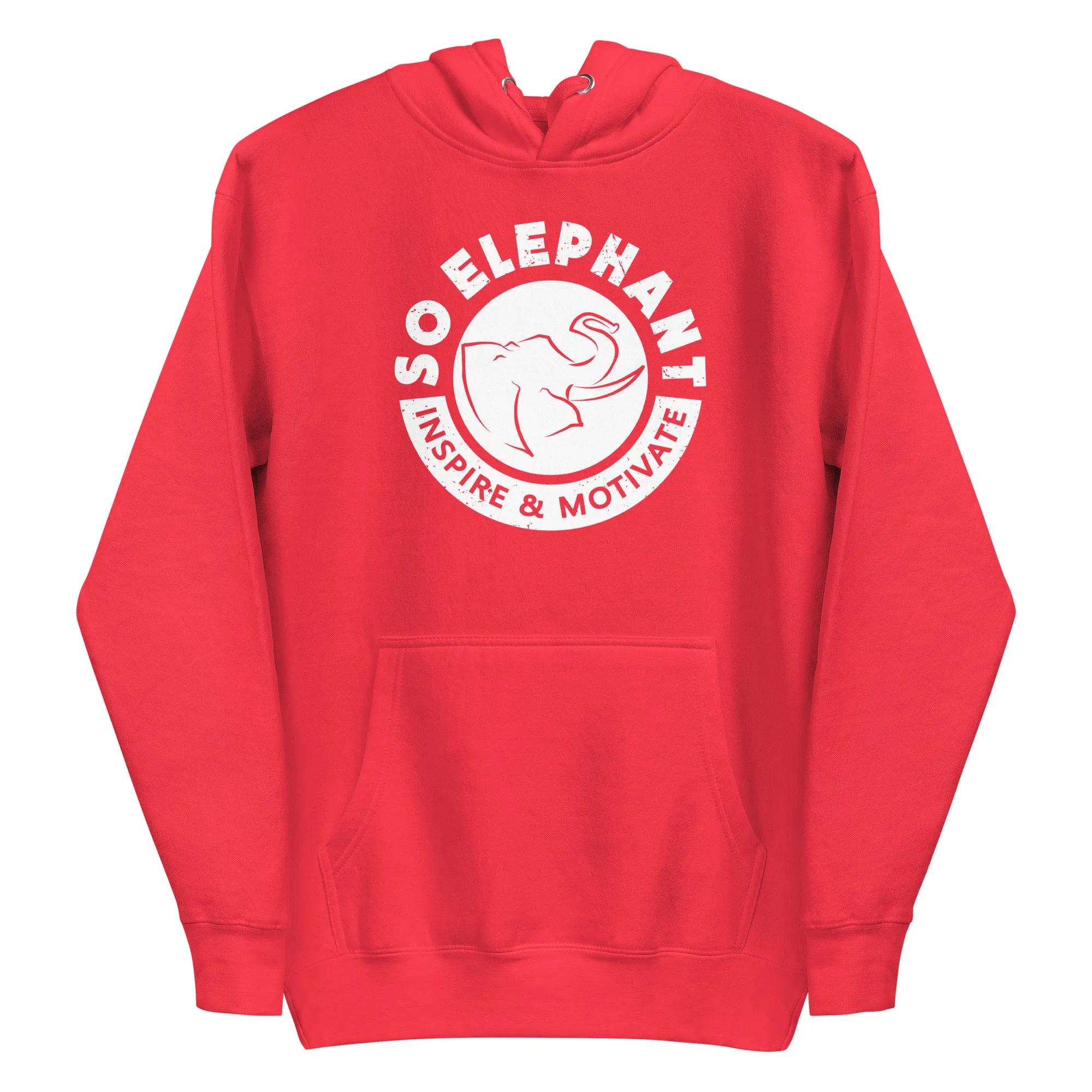 So Elephant Men's "INSPIRE & MOTIVATE" HOODIE