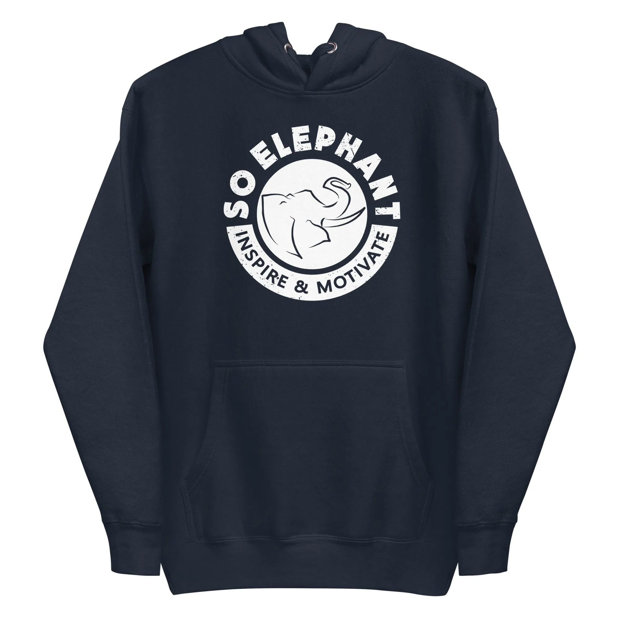 So Elephant Men's "INSPIRE & MOTIVATE" HOODIE