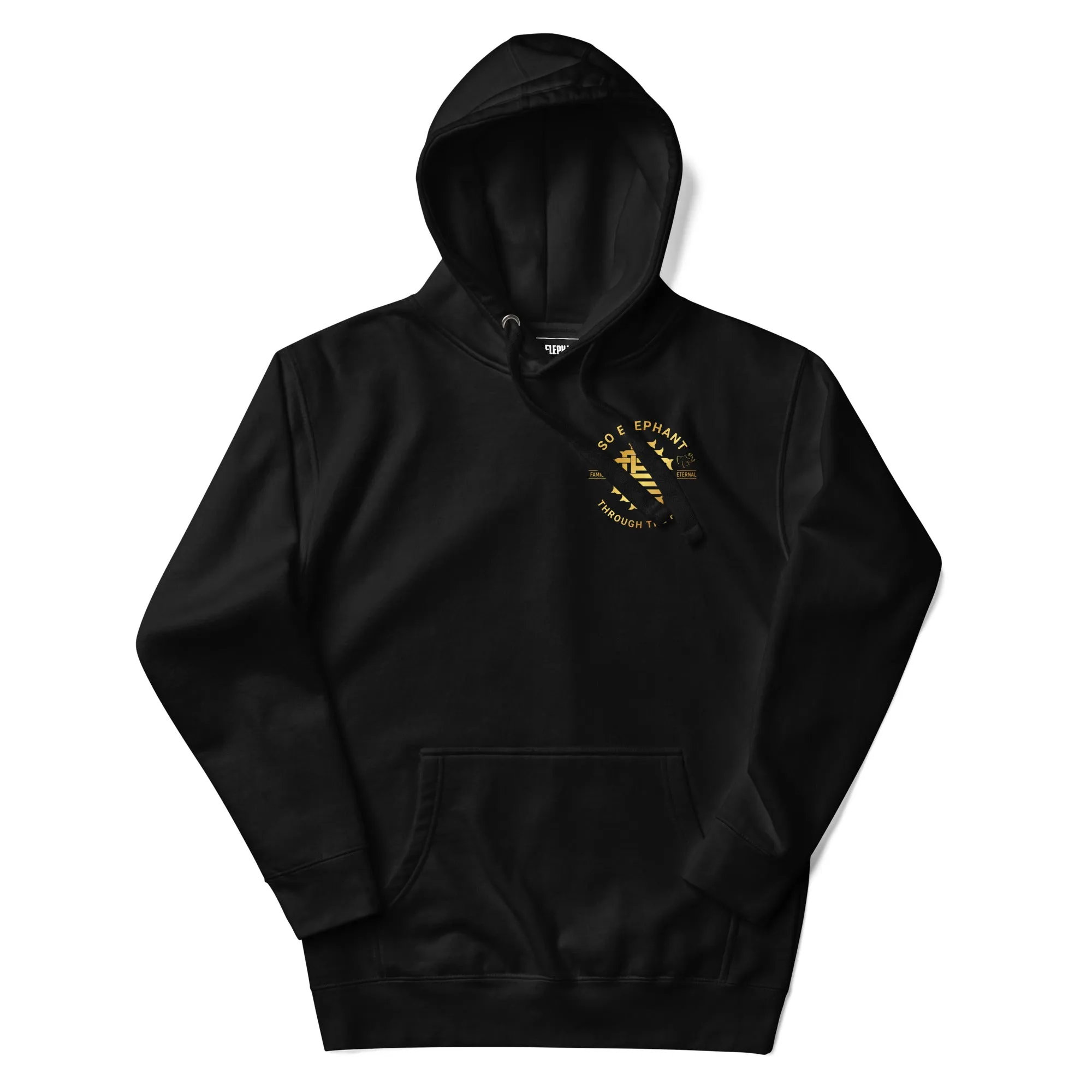 SO ELEPHANT MEN'S "THROUGH THE FIRE BACK PIECE" HOODIE