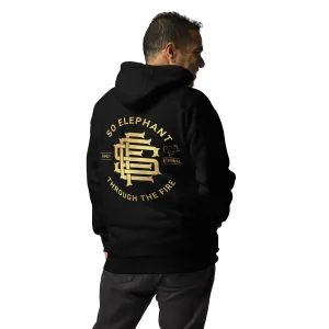 SO ELEPHANT MEN'S "THROUGH THE FIRE BACK PIECE" HOODIE